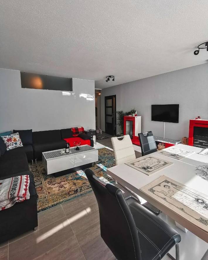 Gîte pour 6 personnes, avec vue et balcon à Andermatt - 3