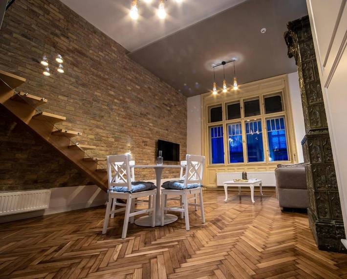 Appart’hôtel pour 2 personnes, avec balcon