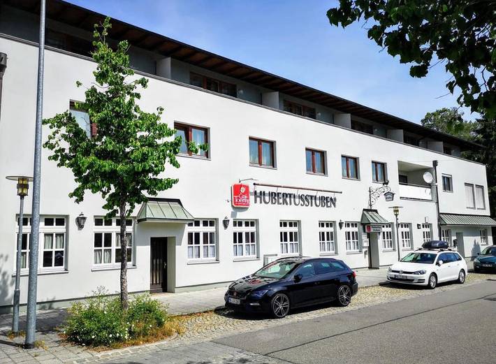 Gästehaus, mit Terrasse und Garten