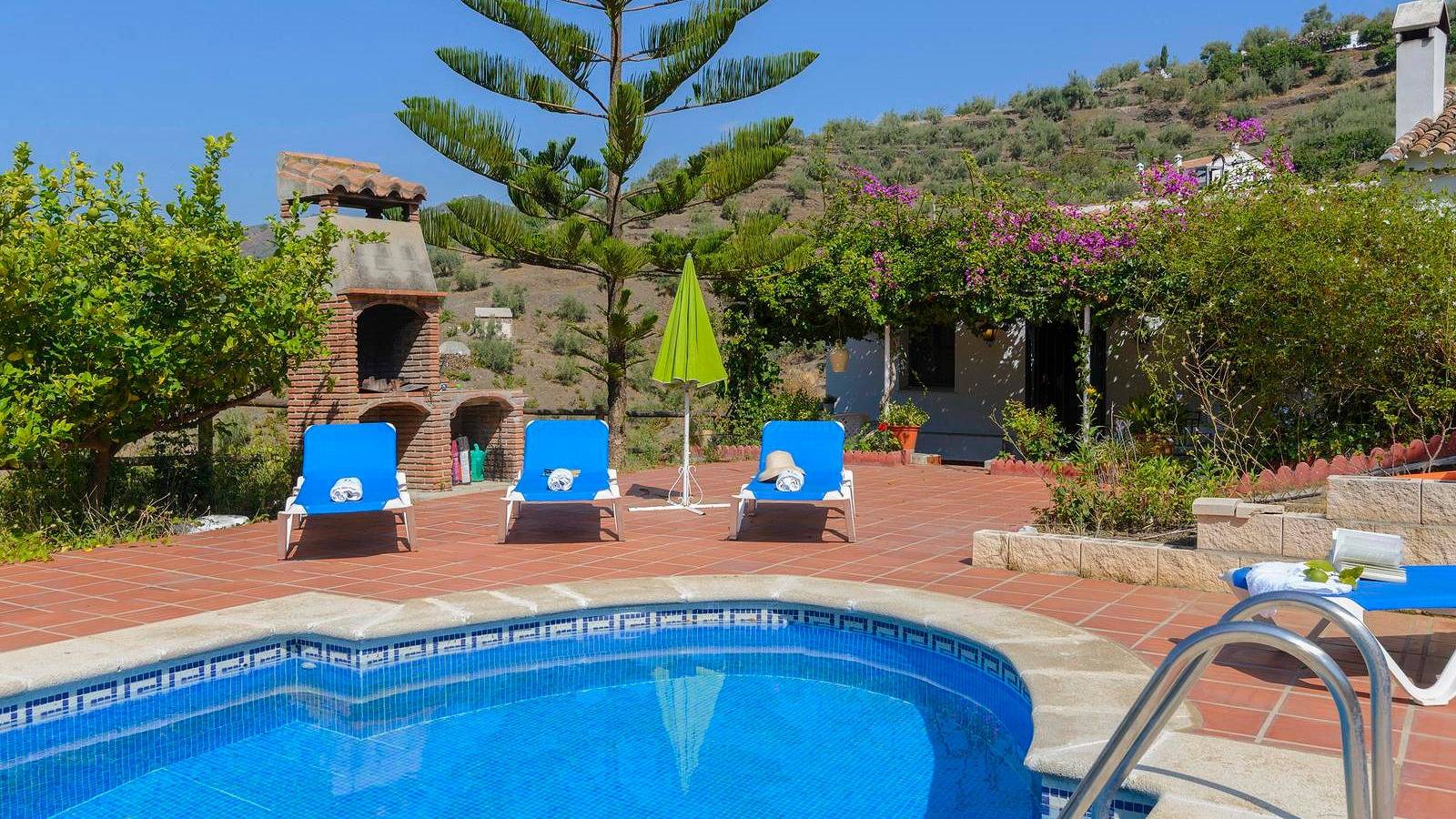 Casa Fuentezuelas Sayalonga by Ruralidays in Sayalonga, Costa del Sol