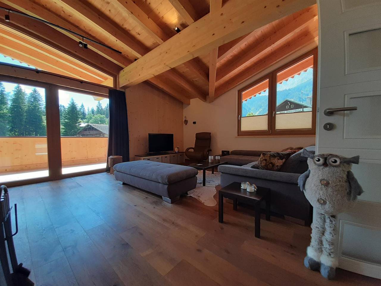 Chalet Wirklich Wunderbar in Leutasch, Arnspitzgruppe