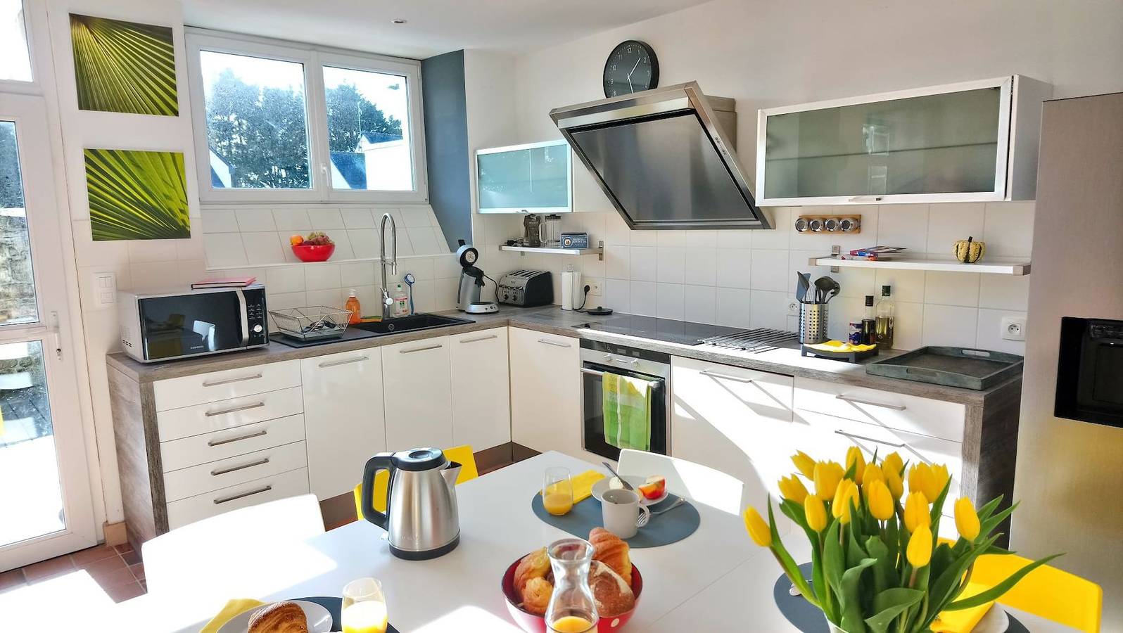 Ti Nalu, Surf House à Sainte Barbe (Plouharnel) in Plouharnel, Côte des Mégalithes