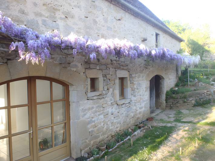 Gîte pour 4 personnes, avec Jardin dans Parc Naturel Régional des Causses du Quercy - 3