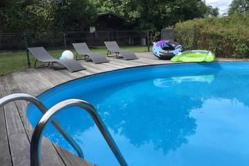 Gîte pour 4 personnes, avec jardin à Limbourg