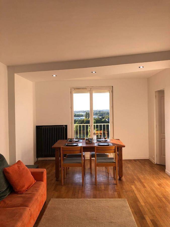 Gîte pour 5 personnes, avec Balcon et Vue à Mondeville