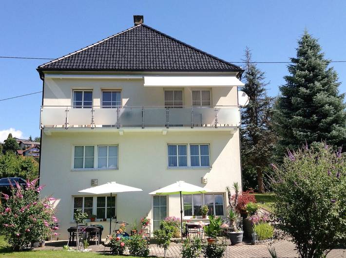 Ferienwohnung für 2 Personen, mit Garten und Ausblick - 1