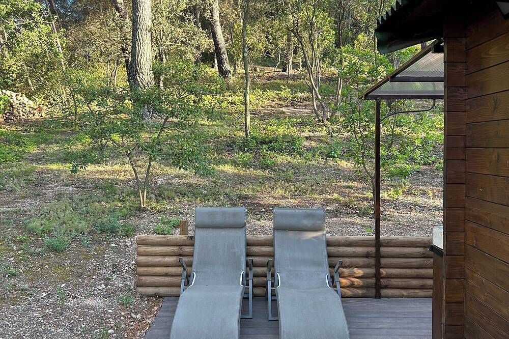 Chalet in the woods in Meyreuil, Aix-en-Provence region