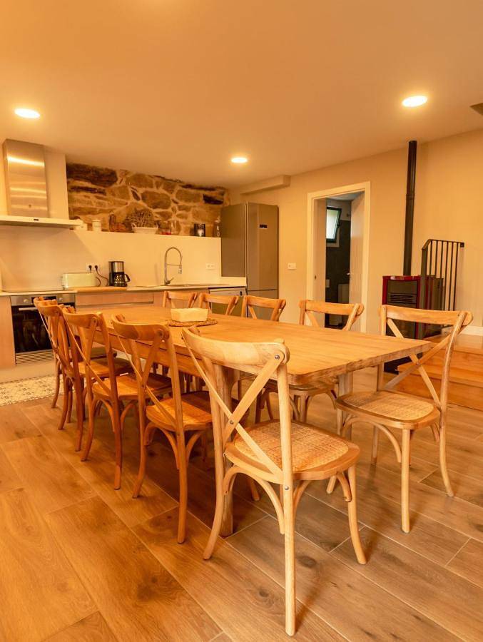 Casa rural para 2 personas, con terraza y jardín además de piscina y vistas en Provincia de Orense