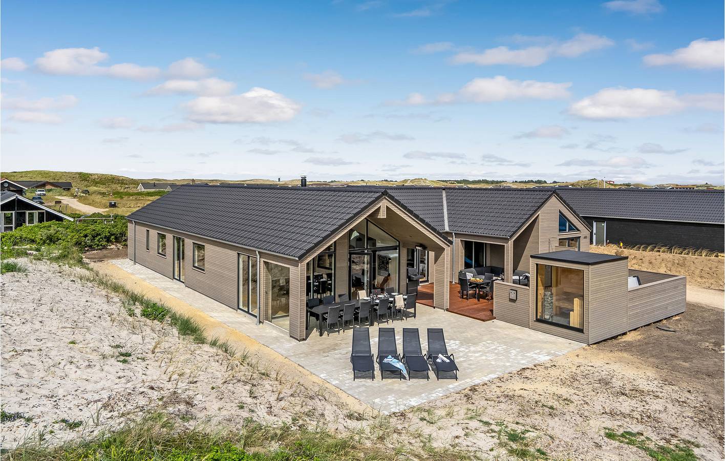 Casa vacanza a Bjerregard a partire da 1479€ a notte