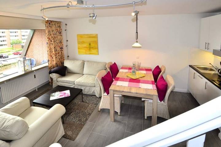 Ferienwohnung für 4 Personen, mit Balkon - 1