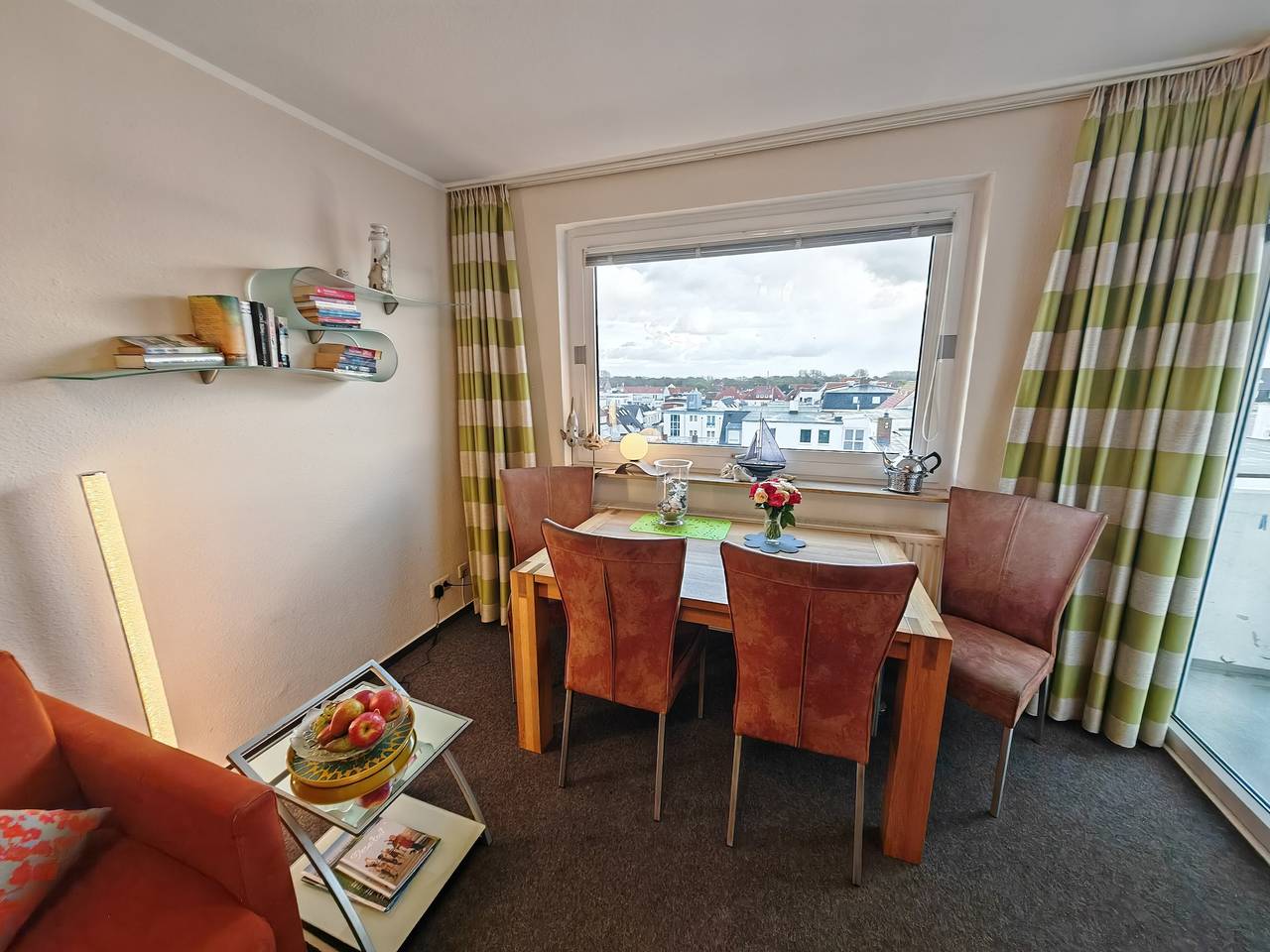 Ganze Wohnung, Apartment „Nordseeoase“ mit Balkon und Wlan in Norderney