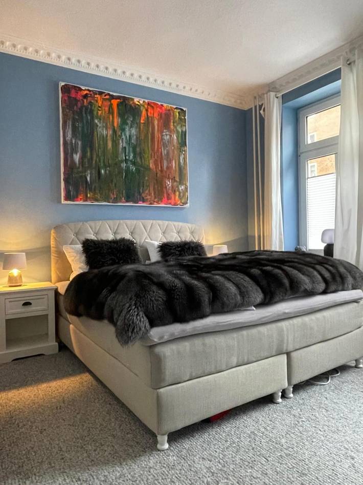 Ferienwohnung für 2 Personen, mit Garten an der Kieler Bucht
