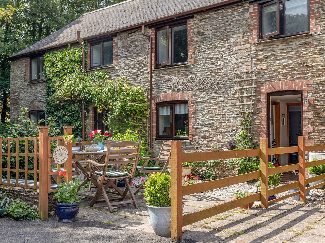 Cottage for 4 People in Bigbury on Sea, Devon