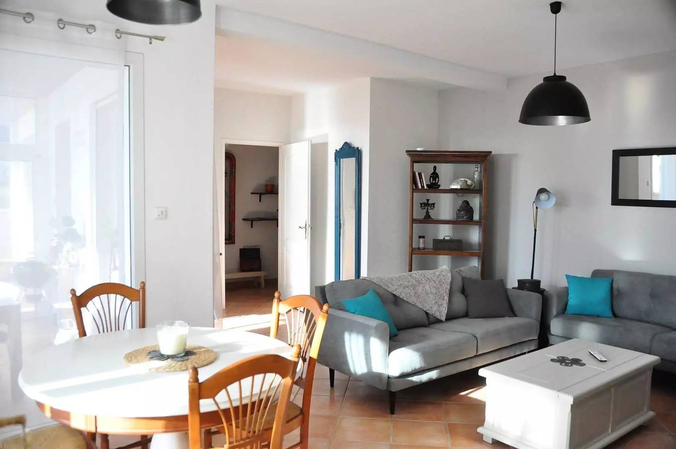 Ganze Wohnung, Große Wohnung T3 Meerblick, 40 Meter vom Strand in Narbonne Plage, Narbonne