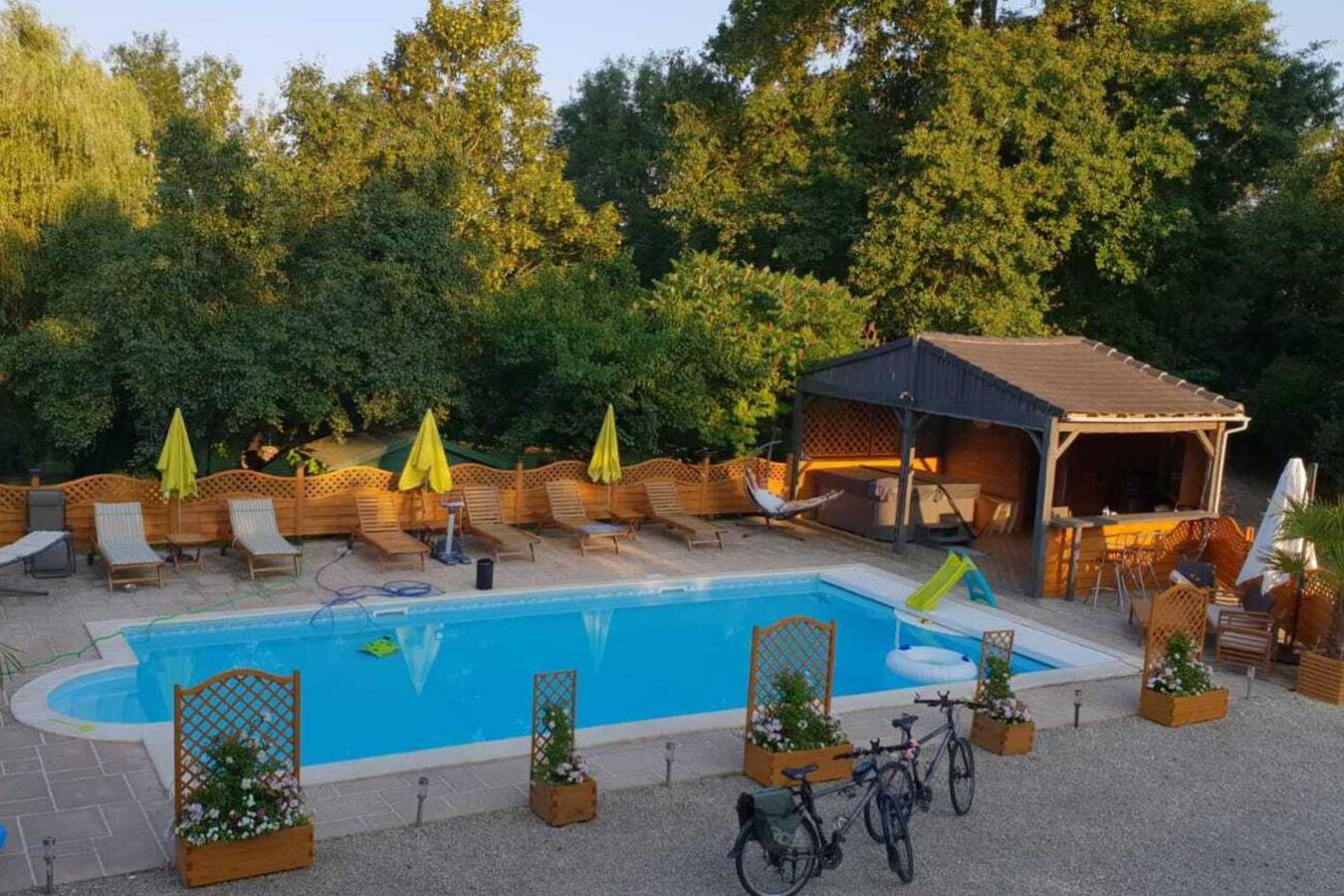 Villa pour 5 personnes avec terrasse in Château-Garnier, Vienne (France)