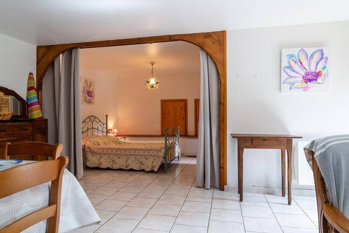 L'Estaplou in La Canourgue, Cevennen