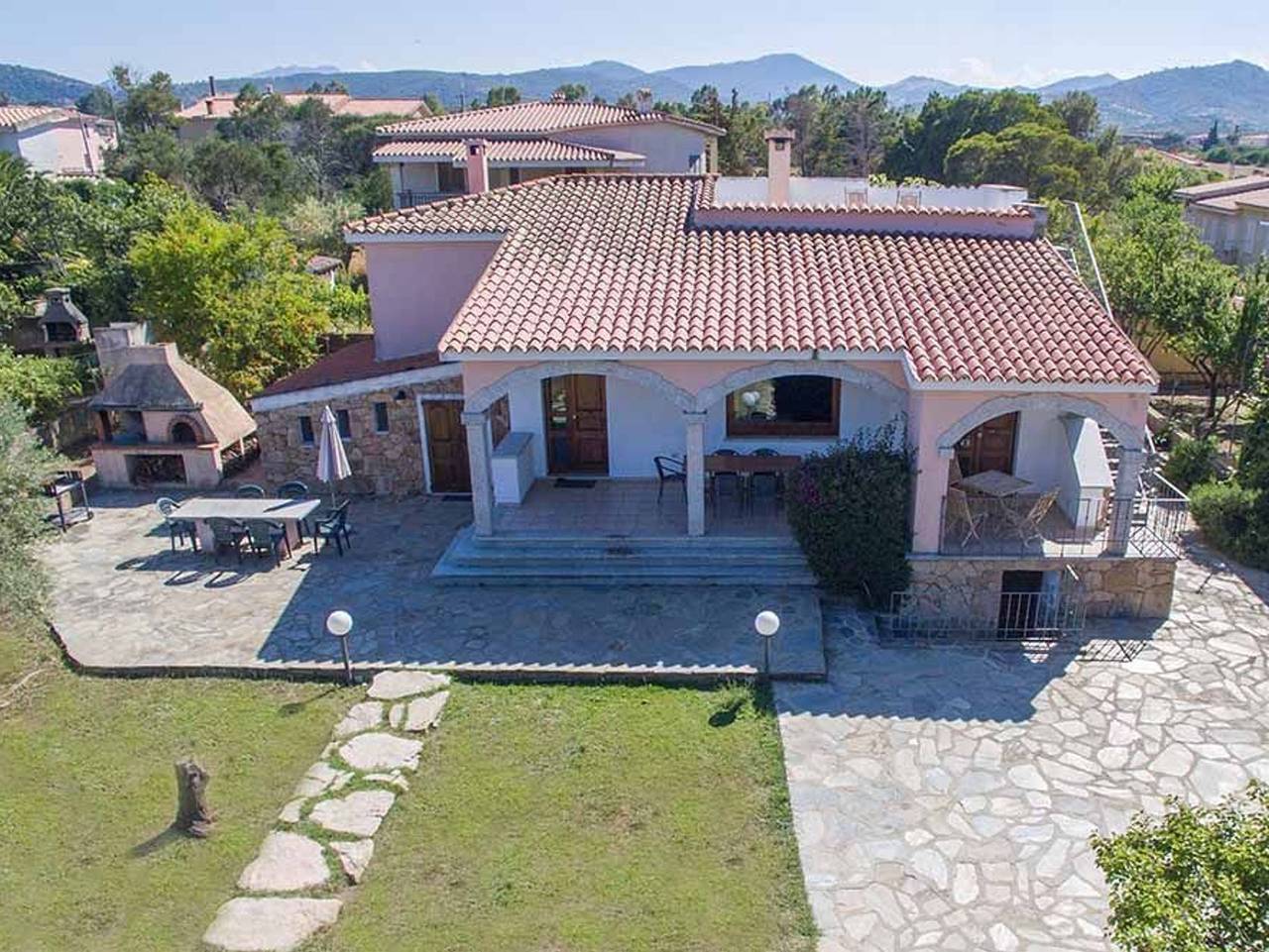 Ganze Ferienwohnung, Villa mit viel Komfort - Nr. 164/1 - Villa mit viel Komfort - Nr. 164/1 in Budoni, Olbia-Tempio