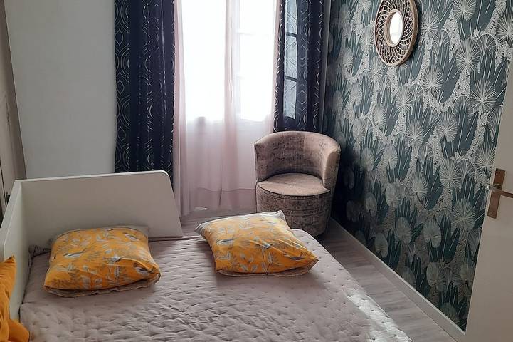 Location de vacances pour 8 personnes, avec terrasse et jardin, animaux acceptés à Rasteau - 4