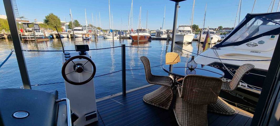 Ferienwohnung für 4 Personen, mit Seeblick in der Lübeck - 4