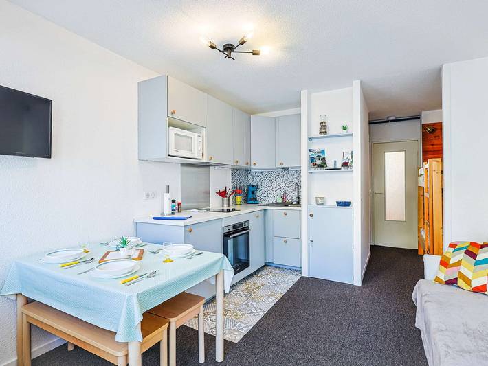 Apartamento entero, Estudio con parking - 6 pers. in Gourette, Eaux-Bonnes