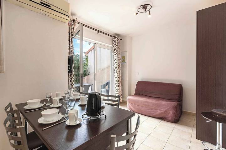 Casa de vacaciones para 6 personas, con piscina y balcón - 1