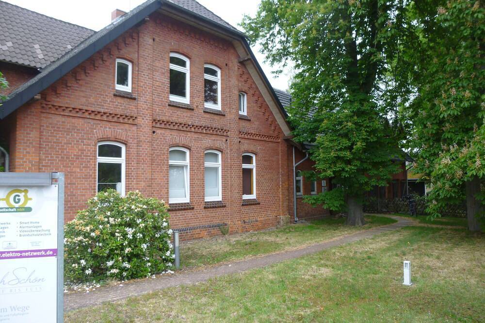 Ganze Wohnung, \"The Old Heroes Flat\" in Hermannsburg, Naturpark Südheide