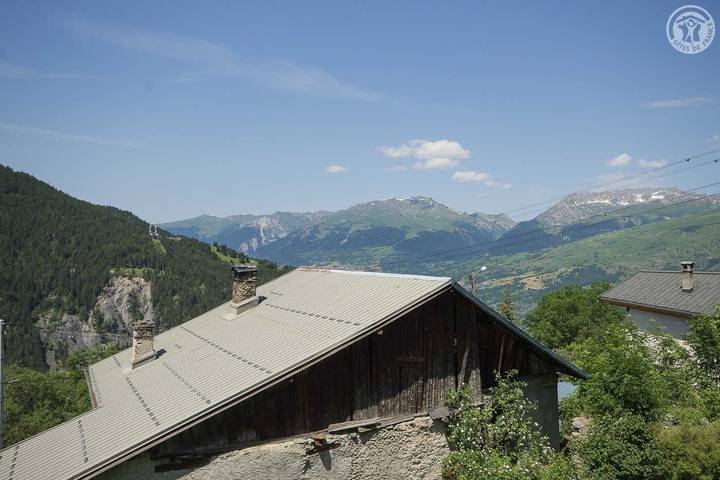 Gîte pour 6 personnes, avec terrasse à Peisey-Nancroix - 2