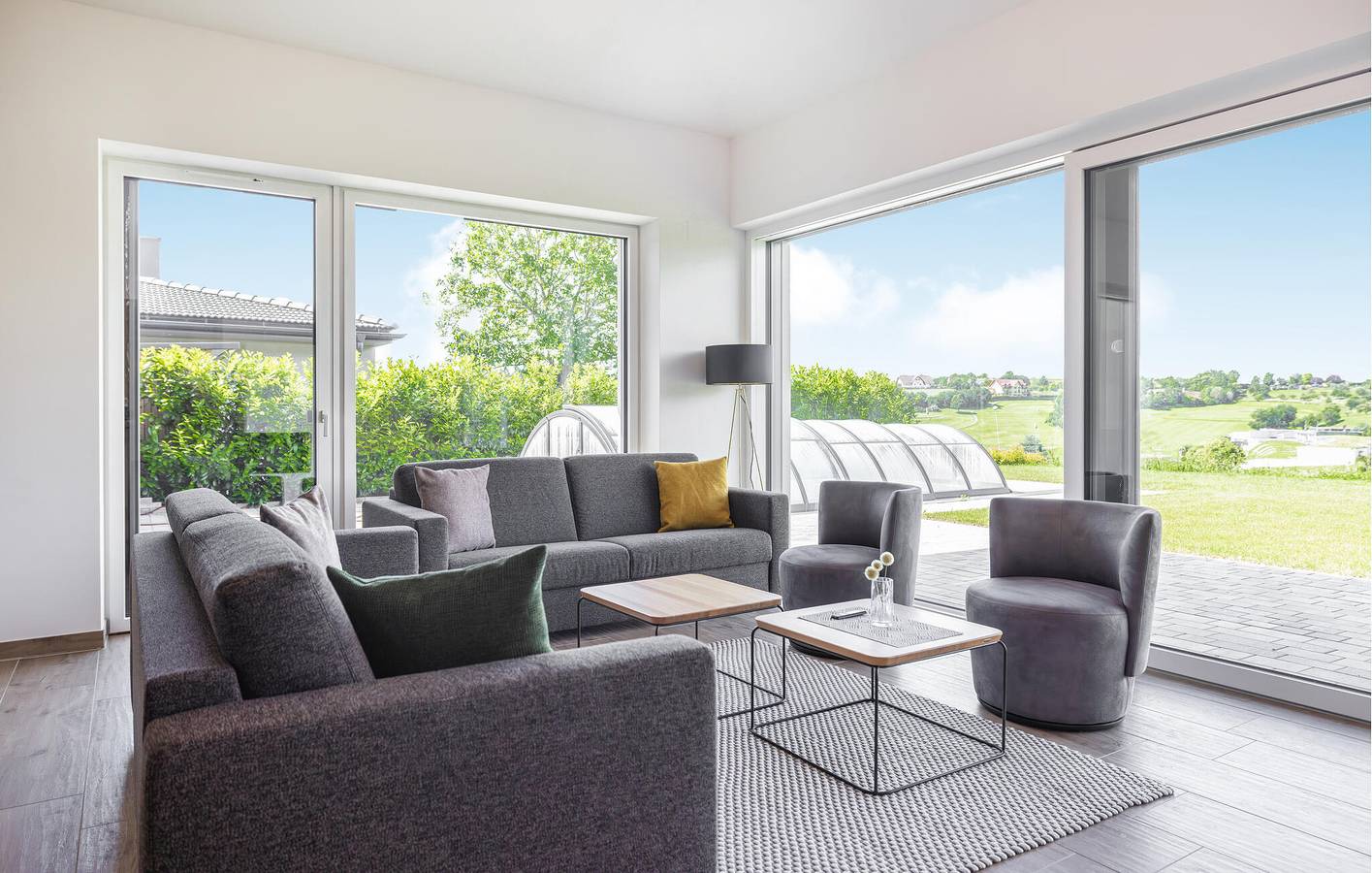 Ferienhaus für 6 Personen mit Terrasse in Burgauberg-Neudauberg, Südburgenland