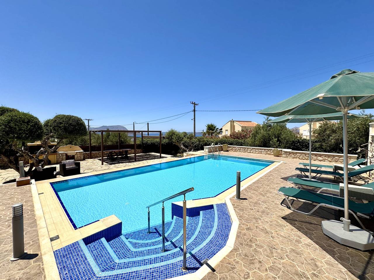 Villa Afrati in Kokkino Chorio, Vamos