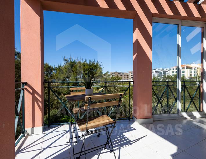 Apartamento de férias para 6 pessoas, com varanda em Ericeira