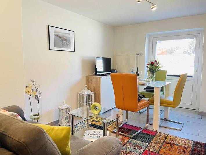 Ferienwohnung für 2 Personen, mit Terrasse und Garten sowie Sauna auf Baltrum - 2