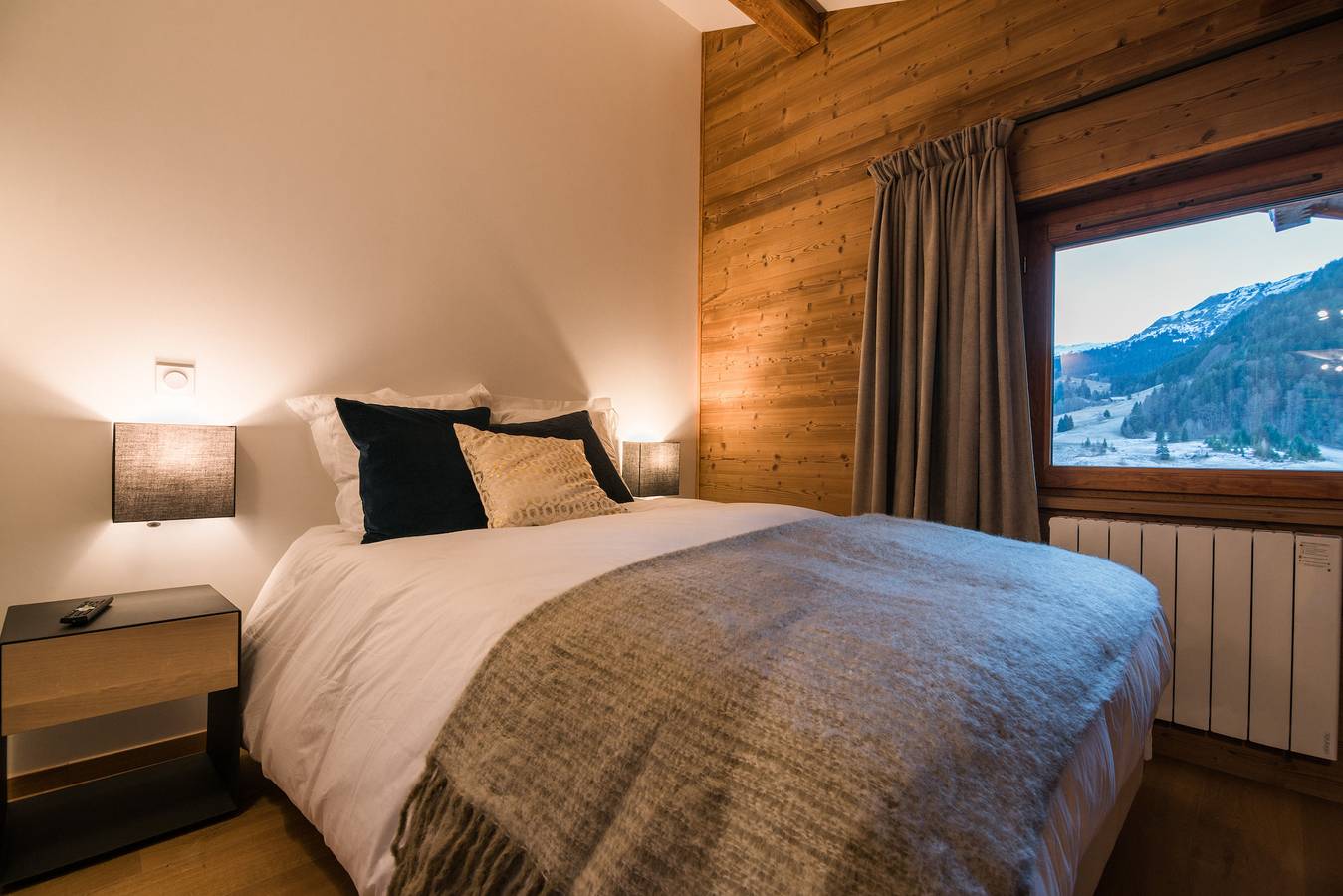 Appartement entier, Appartement de vacances pour 9 personnes avec balcon in Praz-sur-Arly, Pays du Mont-Blanc