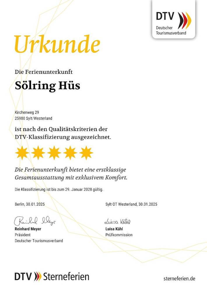 Ferienhaus für 4 Personen, mit Sauna und Terrasse, kinderfreundlich in Westerland - 2