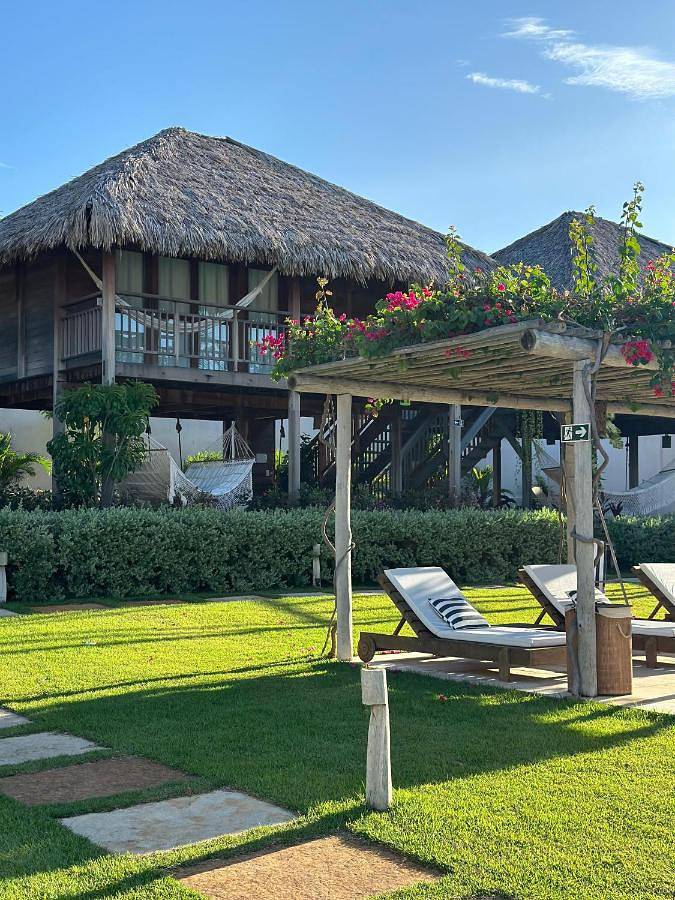 Pousadas para 3 pessoas, com jardim e vista e ainda piscina, com animais de estimação em Caucaia