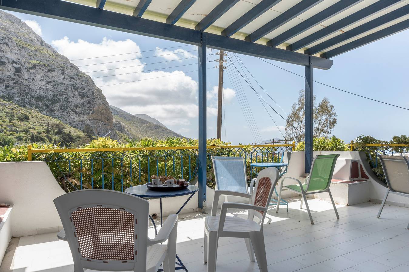Chambre 3 à l'hôtel Pagali à Amorgos in Amorgos