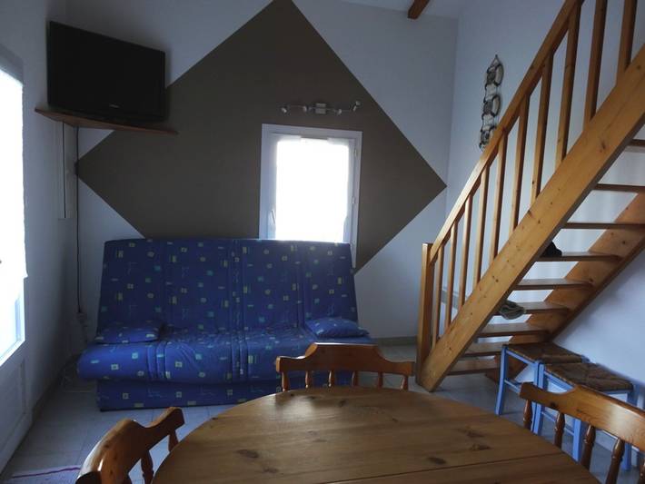 Location de vacances pour 5 personnes, avec piscine et jardin, animaux acceptés à La Faute-sur-Mer - 2