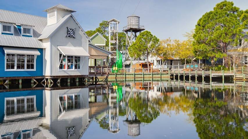 Vacation rental for 6 people, with balcony and hot tub as well as pool in Sandestin