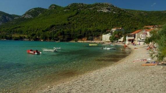 Ganze Wohnung, Ferienwohnung in Žuljana mit Meerblick, Terrasse, W-Lan, Spülmaschine (3558-2) in Žuljana, Dubrovnik-Neretva