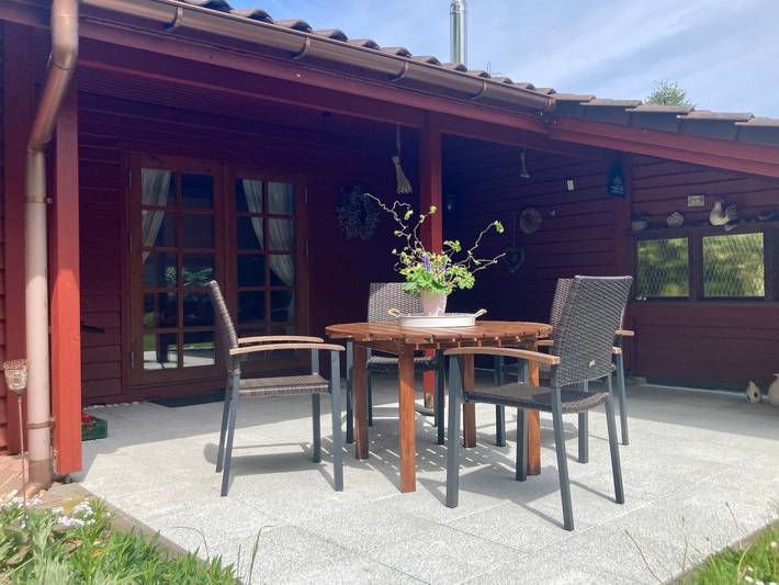 Ferienhaus für 4 Personen, mit Terrasse und Garten, kinderfreundlich in Cuxland - 4