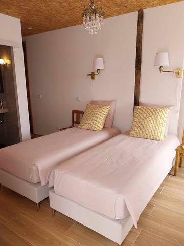 Chambre d’hôte pour 2 personnes, avec piscine au Portugal