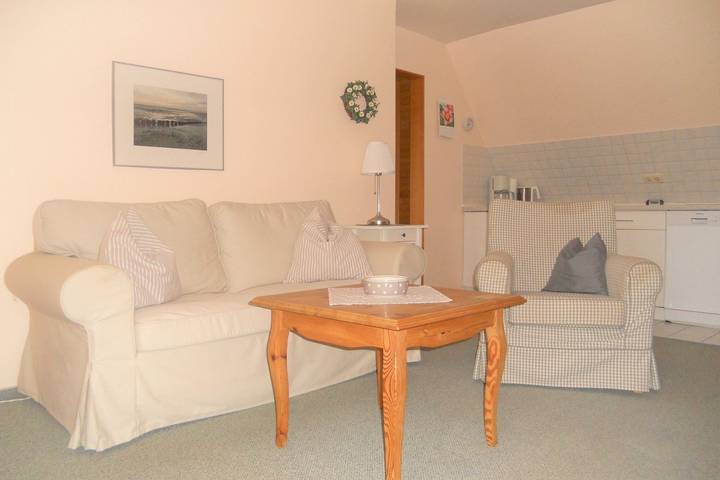 Ferienwohnung für 2 Personen, mit Terrasse - 1