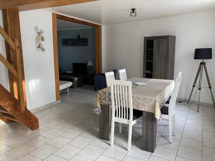 Location de vacances pour 4 personnes, avec Terrasse dans Millencourt-en-Ponthieu - 4