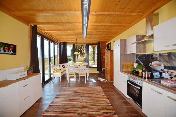 Bungalow für 4 Personen, mit Terrasse