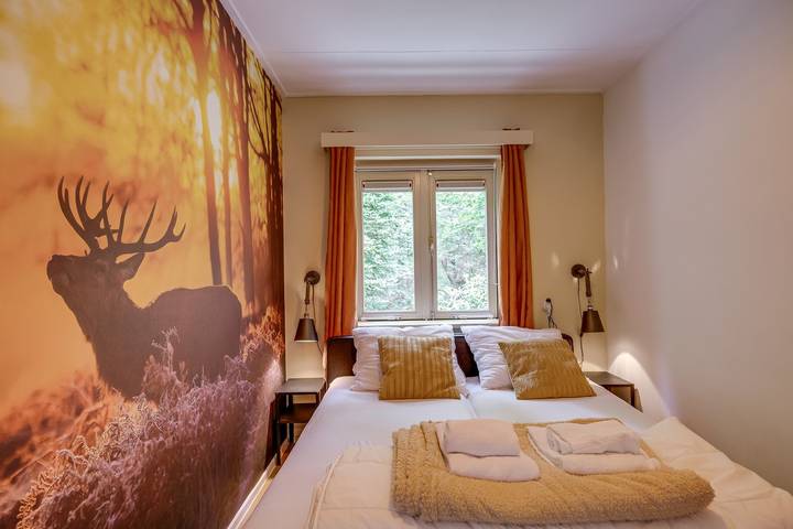 Ferienhaus für 4 Personen mit Garten in Hoge Veluwe