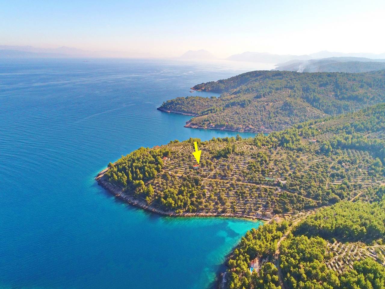 Ferienhaus für 4 Personen mit Garten in Vela Luka, Korcula