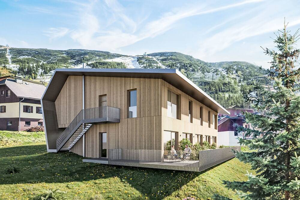Ganze Wohnung, Hideaway Planneralm by Jufa Hotels in Rottenmanner und Wölzer Tauern, Irdning-Donnersbachtal