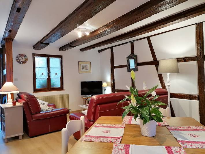 Gîte pour 4 personnes, avec terrasse à Turckheim - 4