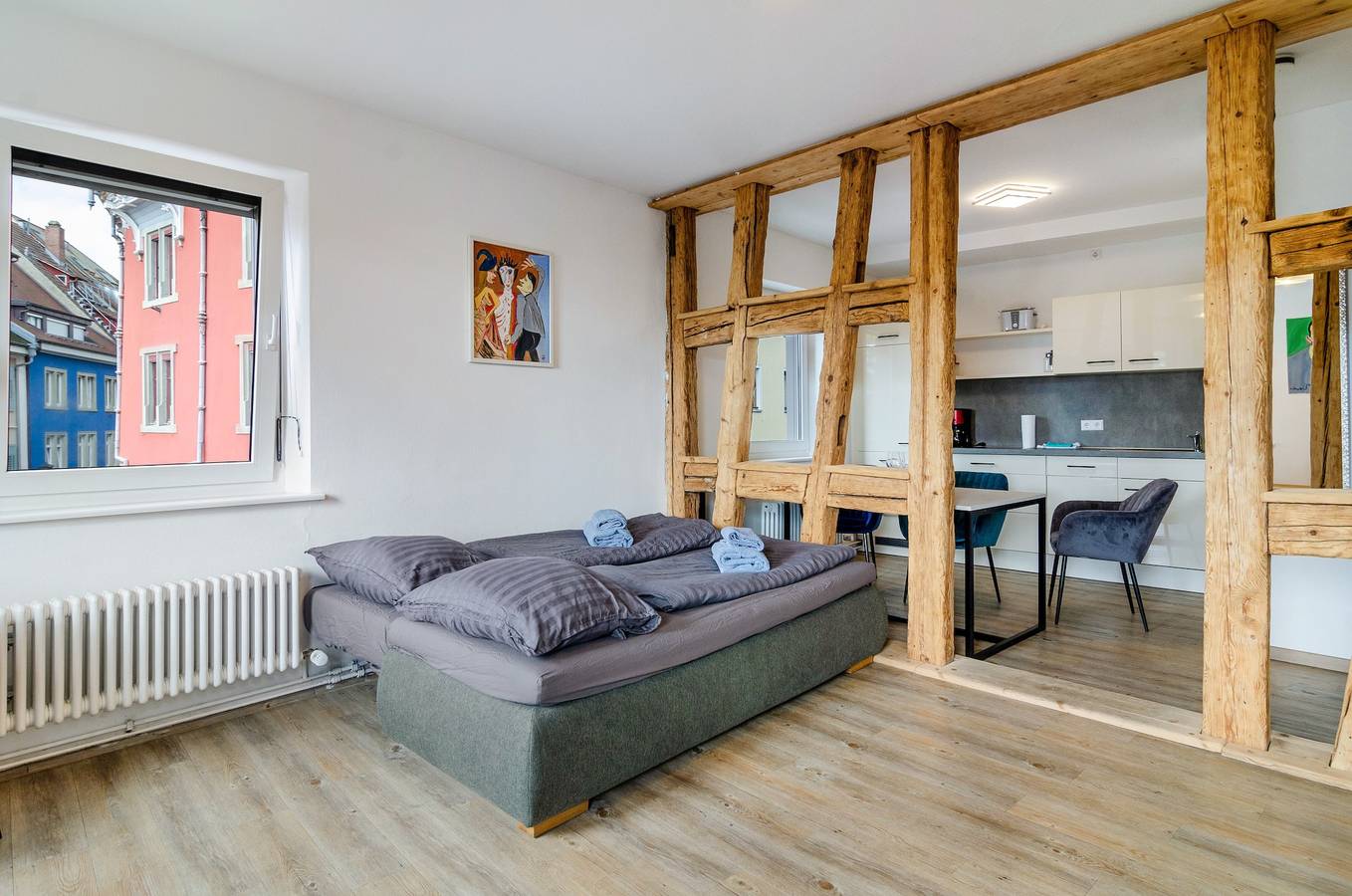 Ganze Wohnung, Ferienwohnung '2 Mit Seeblick' mit Seeblick und Wlan in Überlingen, Region Bodensee-Oberschwaben
