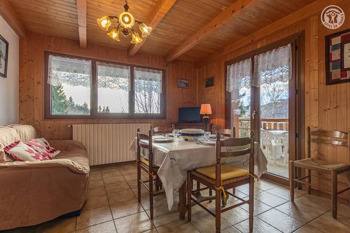 Chalet pour 4 personnes, avec terrasse à Crest-Voland - 4