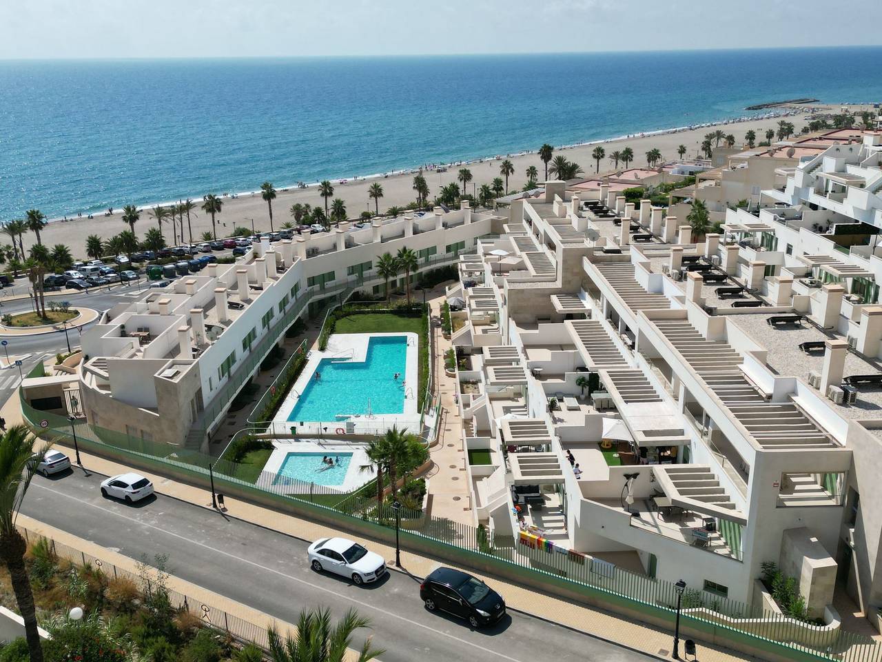 Apartamento entero, "La Invincible Moja" (Die unbesiegbare Moja) in Playa de las Ventanicas, Mojácar